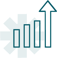 Visez plus loin, Croissance